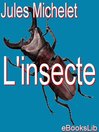 L'insecte (eBook)